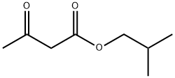 Isobutyl acetoacetate Structure