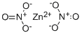 Zinc nitrate Structure