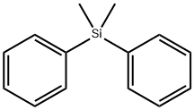 DIMETHYLDIPHENYLSILANE Struktur