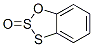 1,2,3-Benzoxadithiole 2-oxide Struktur