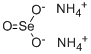 AMMONIUM SELENITE Struktur