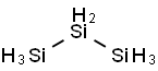 Trisilane Struktur