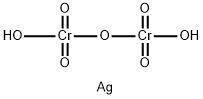 SILVER DICHROMATE Struktur