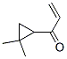 1-(2,2-Dimethylcyclopropyl)-2-propen-1-one Struktur