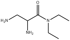 Propanamide, 2,3-diamino-N,N-diethyl- (9CI) Struktur