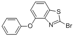 2-BROMO-4-PHENOXYBENZOTHIAZOLE Struktur