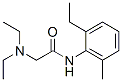 2-(Diethylamino)-N-(2-ethyl-6-methylphenyl)acetamide Struktur