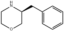 (S)-3-BENZYLMORPHOLINE Structure