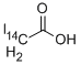 IODOACETIC ACID, [2-14C] Struktur