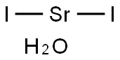 STRONTIUM IODIDE Struktur