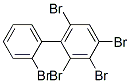 1,2,3,5-tetrabromo-4-(2-bromophenyl)benzene Struktur