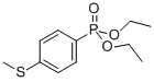 (4-METHYLSULFANYL-PHENYL)-PHOSPHONIC ACID DIETHYL ESTER Struktur