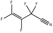 PENTAFLUOROALLYL CYANIDE Struktur