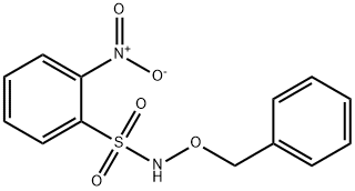 N-(Benzyloxy)-2-nitrobenzenesulfonaMide Struktur