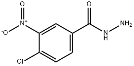 4-CHLORO-3-NITROBENZHYDRAZIDE Struktur