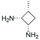 1,2-Cyclobutanediamine,3-methyl-,(1-alpha-,2-alpha-,3-alpha-)-(9CI) Struktur