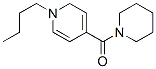 1-butyl-isonicotinoylpiperidine Struktur