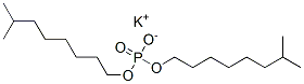 potassium diisononyl phosphate Struktur