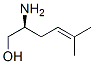 2-Prenylglycinol Struktur