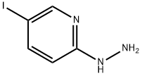 (5-IODO-PYRIDIN-2-YL)-HYDRAZINE Struktur