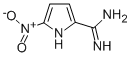 1H-Pyrrole-2-carboximidamide,5-nitro- Struktur