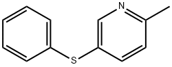 Pyridine, 2-methyl-5-(phenylthio)- (9CI) Struktur