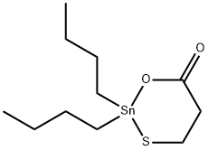 DIBUTYLTIN MERCAPTOPROPIONATE Struktur