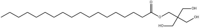 十八酸-3-羥基-2,2-二(羥甲基)丙酯 結(jié)構式