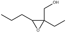 2-Ethyl-3-propyloxirane-2-methanol Struktur