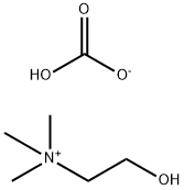 Choline bicarbonate