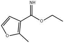 3-Furancarboximidicacid,2-methyl-,ethylester(9CI) Struktur