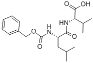 Z-LEU-VAL-OH|3-METHYL-2-[(4-METHYL-2-PHENYLMETHOXYCARBONYLAMINO-PENTANOYL)AMINO]BUTANOIC ACID