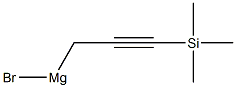 3-(Trimethylsilyl)propynylmagnesium bromide, 0.50 M in 2-MeTHF