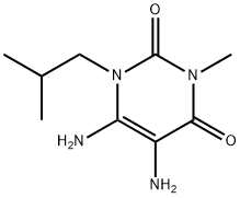 4,5-DIAMINO-3-ISOBUTYL-1-METHYLPYRIMIDINE-2,6-DIONE