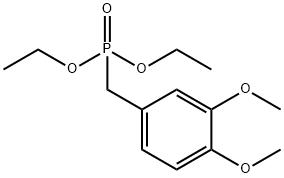 (3,4-DIMETHOXY-BENZYL)-PHOSPHONIC ACID DIETHYL ESTER Struktur