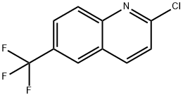 2-CHLORO-6-(TRIFLUOROMETHYL)QUINOLINE