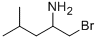 2-Pentanamine, 1-bromo-4-methyl- Struktur