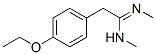 Benzeneethanimidamide, 4-ethoxy-N,N-dimethyl- (9CI) Struktur