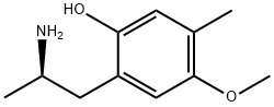 Phenol, 2-(2-aminopropyl)-4-methoxy-5-methyl-, (R)- (9CI) Struktur