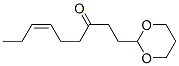 (Z)-1-(1,3-dioxan-2-yl)non-6-en-3-one Struktur