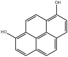 1,8-Pyrenediol Struktur