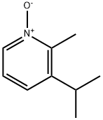 Pyridine, 2-methyl-3-(1-methylethyl)-, 1-oxide (9CI) Struktur