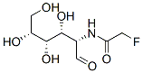 N-fluoroacetylmannosamine Struktur