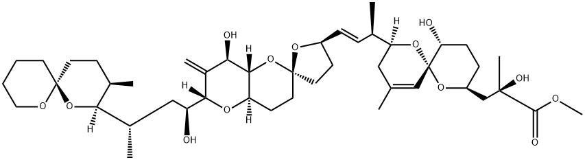 METHYL OKADAATE Struktur