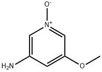 3-AMINO-5-METHOXYPYRIDINE-1-OXIDE Struktur