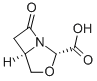 3-Oxa-1-azabicyclo[3.2.0]heptane-2-carboxylicacid,7-oxo-,cis-(9CI) Struktur