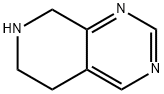 5,6,7,8-TETRAHYDROPYRIDO[3,4-D]PYRIMIDINE Struktur