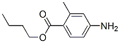 Benzoic acid, 4-amino-2-methyl-, butyl ester (9CI) Struktur