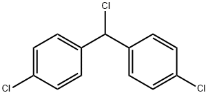 1,1'-(chloromethylene)bis[4-chlorobenzene] Struktur