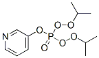 3-dipropan-2-yloxyphosphoryloxypyridine Struktur